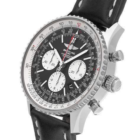 breitling ab031021 bf77|Breitling Navitimer Rattrapante Chronograph Automatic Black.